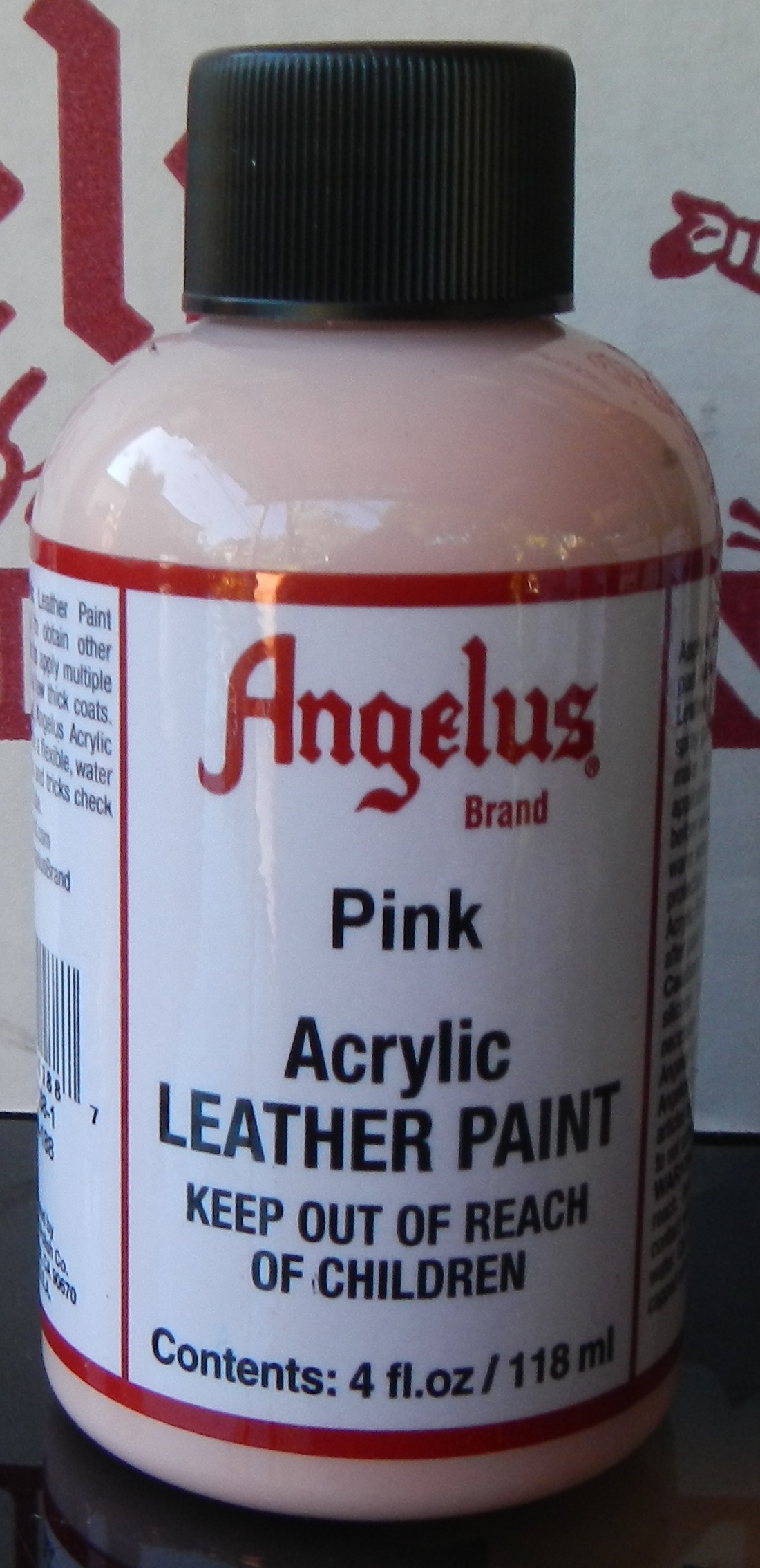 Pink Angelus Paint